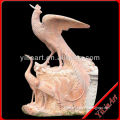 Stone Decorative Peacock Statue YL-D132